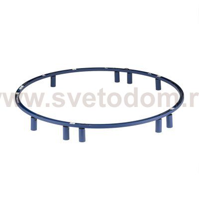 Потолочная люстра Nowodvorski Fourty Round IX Umbra Blue (Cерия Fourty IX, Модель круглая, Цвет Темно-синий) арт. 11953