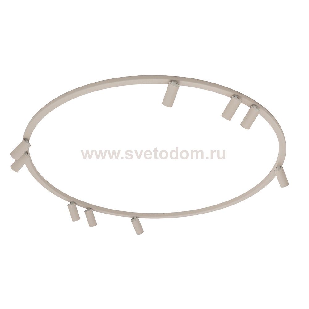 Потолочная люстра Nowodvorski Fourty Round IX Beige (Cерия Fourty IX, Модель круглая, Цвет Бежевый) арт. 11954