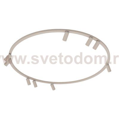 Потолочная люстра Nowodvorski Fourty Round IX Beige (Cерия Fourty IX, Модель круглая, Цвет Бежевый) арт. 11954