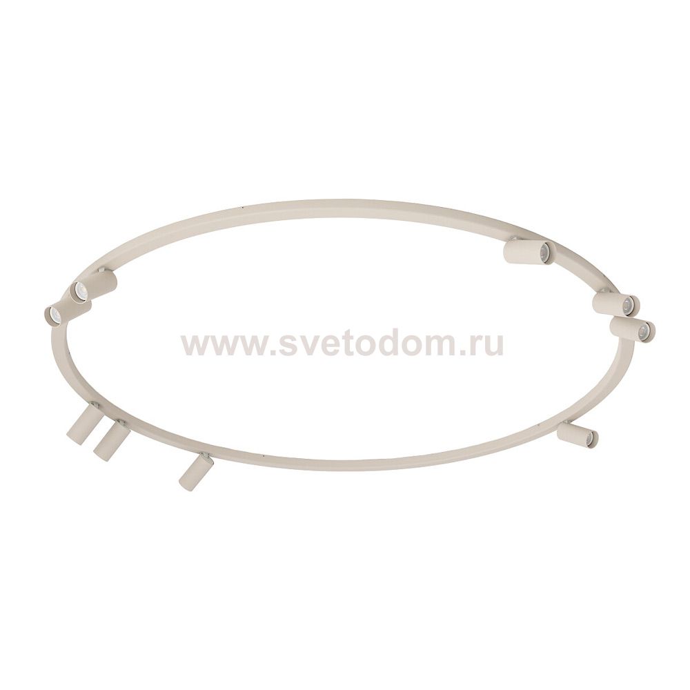 Потолочная люстра Nowodvorski Fourty Round IX Beige (Cерия Fourty IX, Модель круглая, Цвет Бежевый) арт. 11954