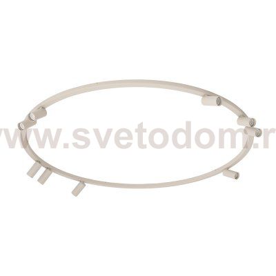 Потолочная люстра Nowodvorski Fourty Round IX Beige (Cерия Fourty IX, Модель круглая, Цвет Бежевый) арт. 11954