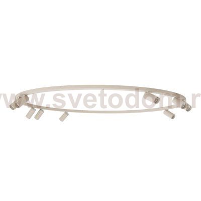 Потолочная люстра Nowodvorski Fourty Round IX Beige (Cерия Fourty IX, Модель круглая, Цвет Бежевый) арт. 11954