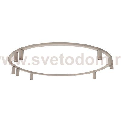 Потолочная люстра Nowodvorski Fourty Round IX Beige (Cерия Fourty IX, Модель круглая, Цвет Бежевый) арт. 11954