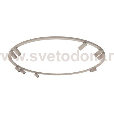 Потолочная люстра Nowodvorski Fourty Round IX Beige (Cерия Fourty IX, Модель круглая, Цвет Бежевый) арт. 11954