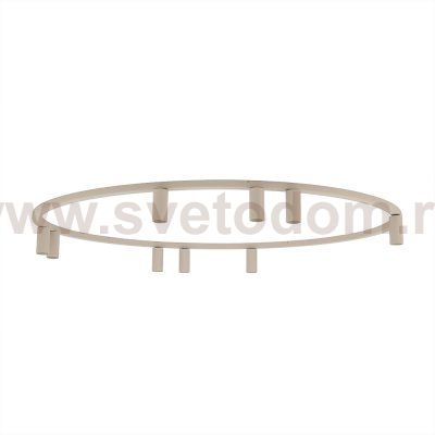 Потолочная люстра Nowodvorski Fourty Round IX Beige (Cерия Fourty IX, Модель круглая, Цвет Бежевый) арт. 11954