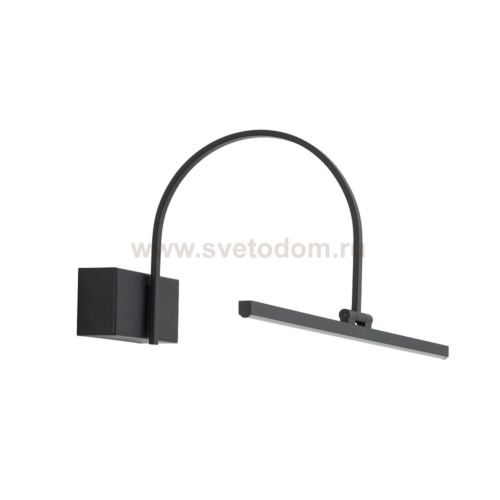 Подсветка для картин Nowodvorski Artline S Black (Cерия Artline S, Цвет Черный) арт. 11957