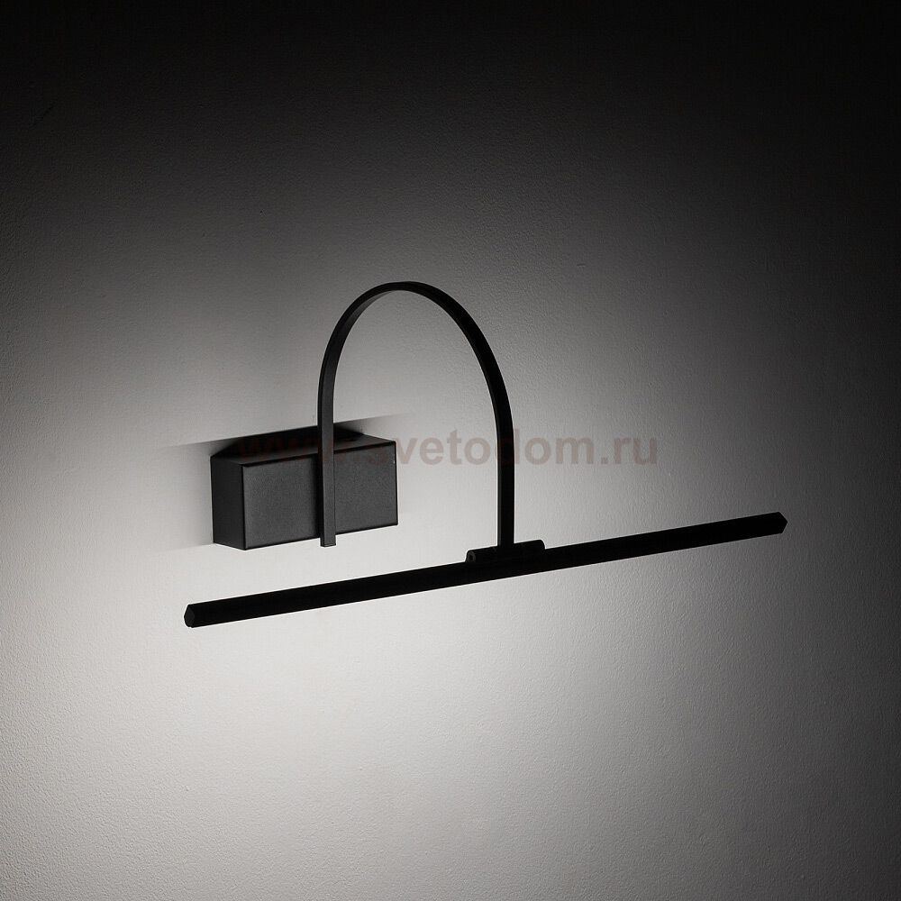 Подсветка для картин Nowodvorski Artline S Black (Cерия Artline S, Цвет Черный) арт. 11957