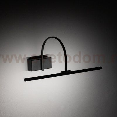 Подсветка для картин Nowodvorski Artline S Black (Cерия Artline S, Цвет Черный) арт. 11957