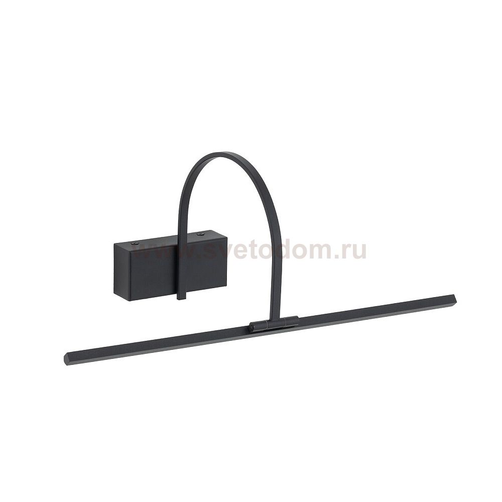 Подсветка для картин Nowodvorski Artline S Black (Cерия Artline S, Цвет Черный) арт. 11957