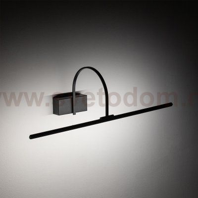 Подсветка для картин Nowodvorski Artline M Black (Cерия Artline M, Цвет Черный) арт. 11958