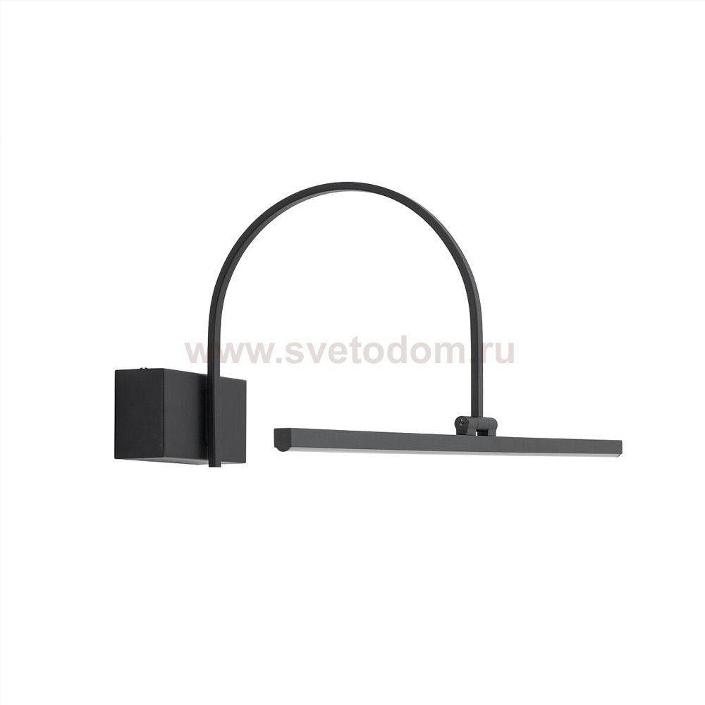 Подсветка для картин Nowodvorski Artline M Black (Cерия Artline M, Цвет Черный) арт. 11958
