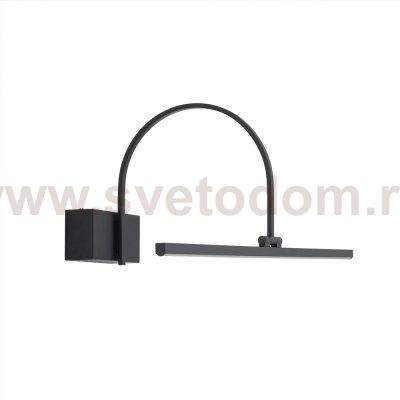 Подсветка для картин Nowodvorski Artline M Black (Cерия Artline M, Цвет Черный) арт. 11958