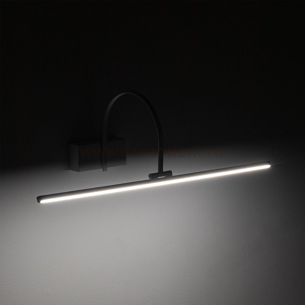 Подсветка для картин Nowodvorski Artline M Black (Cерия Artline M, Цвет Черный) арт. 11958