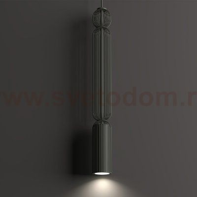 Подвесной светильник Nowodvorski Singles A Graphite (Cерия Singles A, Цвет Графит) арт. 12195