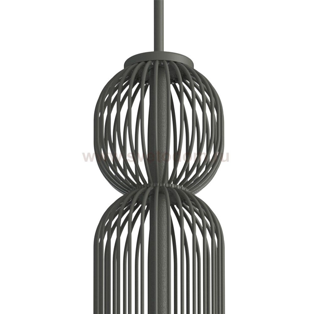 Подвесной светильник Nowodvorski Singles A Graphite (Cерия Singles A, Цвет Графит) арт. 12195