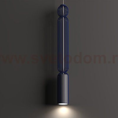 Подвесной светильник Nowodvorski Singles A Umbra Blue (Cерия Singles A, Цвет Темно-синий) арт. 12196