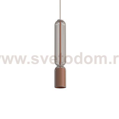 Подвесной светильник Nowodvorski Singles B Terracotta (Cерия Singles B, Цвет Терракот) арт. 12198