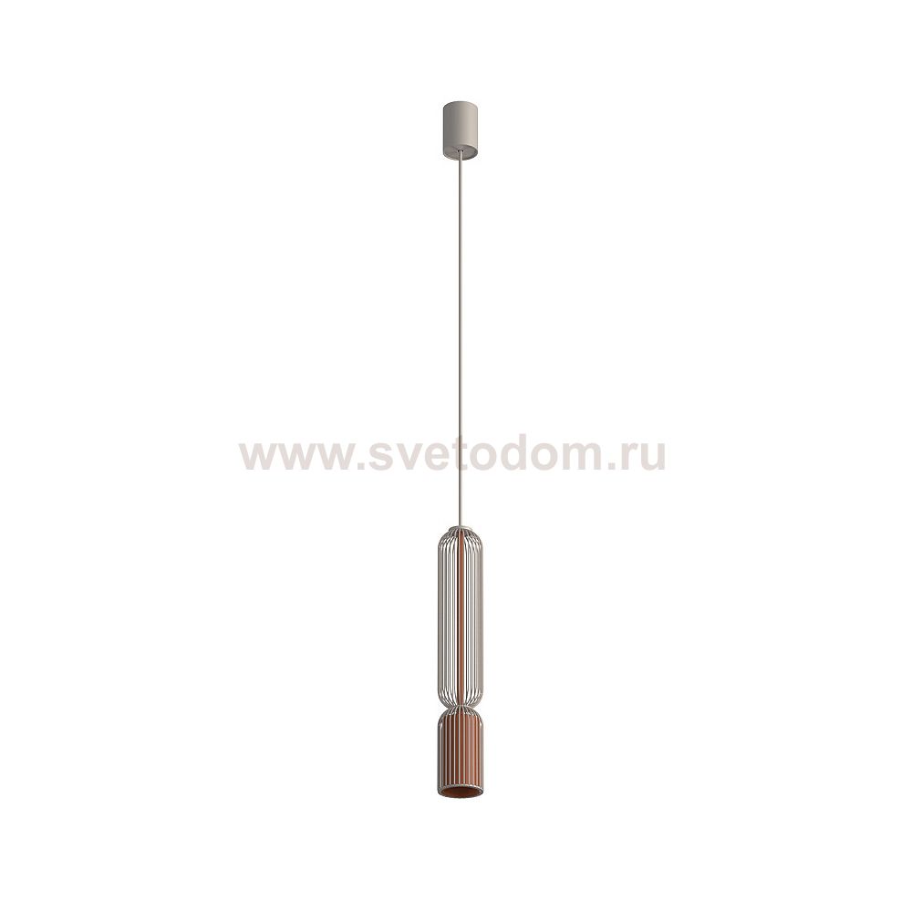 Подвесной светильник Nowodvorski Singles B Terracotta (Cерия Singles B, Цвет Терракот) арт. 12198