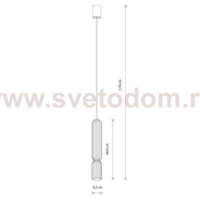 Подвесной светильник Nowodvorski Singles B Terracotta (Cерия Singles B, Цвет Терракот) арт. 12198