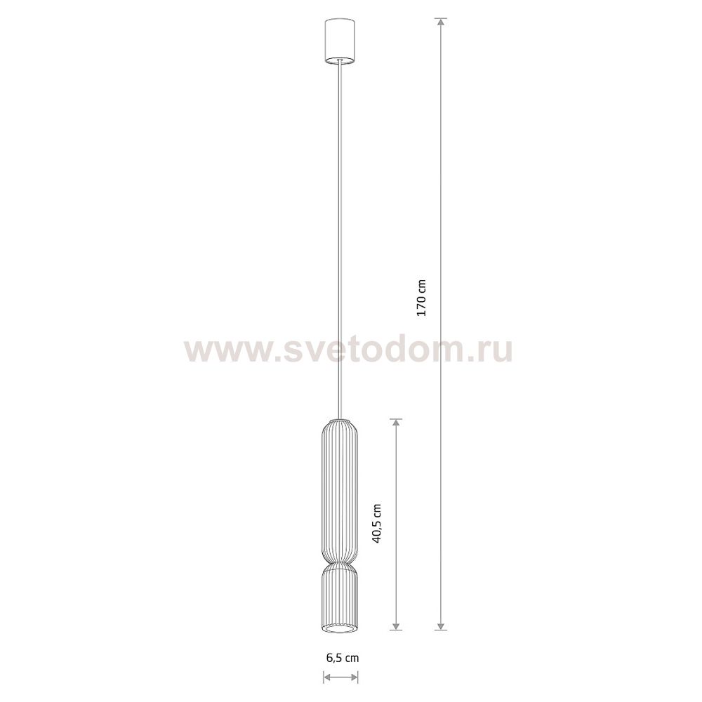 Подвесной светильник Nowodvorski Singles B Graphite (Cерия Singles B, Цвет Графит) арт. 12200