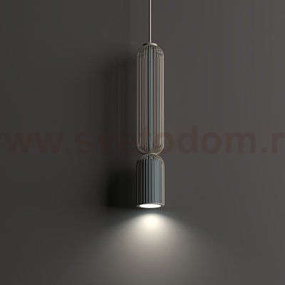 Подвесной светильник Nowodvorski Singles B Graphite (Cерия Singles B, Цвет Графит) арт. 12200