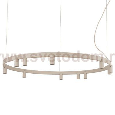 Подвесная люстра Nowodvorski Серия Fourty Round XI (Форти Раунд Севен) Цвет Beige (Бежевый) арт. 12287