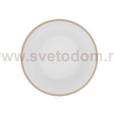 Потолочный cветильник Nowodvorski Серия Nikki Round Led (Никки Раунд Лед) Цвет Beige (Бежевый) арт. 12363