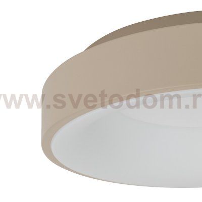 Потолочный cветильник Nowodvorski Серия Nikki Round Led (Никки Раунд Лед) Цвет Beige (Бежевый) арт. 12364