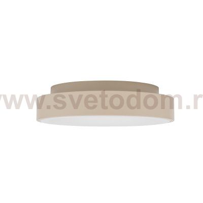 Потолочный cветильник Nowodvorski Серия Nikki Round Led (Никки Раунд Лед) Цвет Beige (Бежевый) арт. 12364