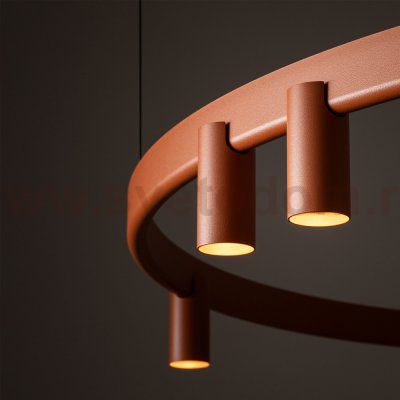 Подвесная люстра Nowodvorski Серия Fourty Round XI (Форти Раунд Севен) Цвет Terracotta (Терракот) арт. 12420