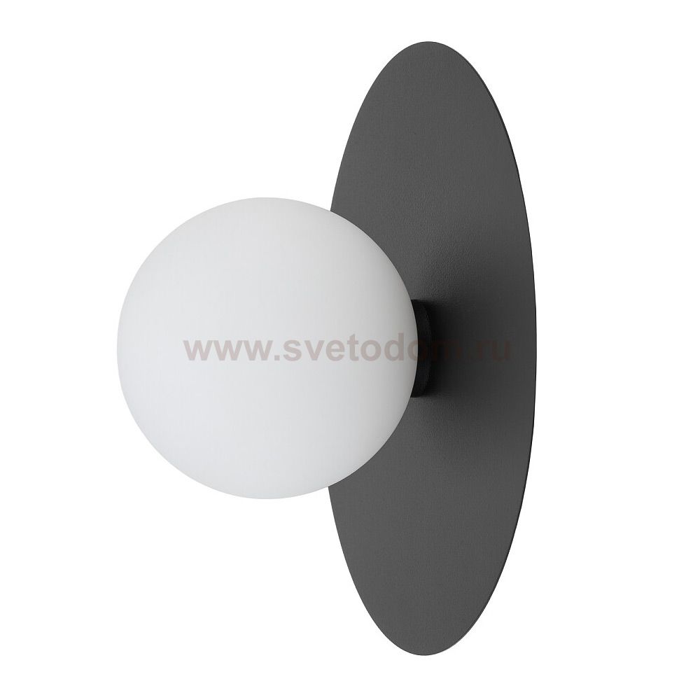 Настенный светильник Nowodvorski Серия Saturn M (Сатурн М) Цвет Black (Черный) арт. 12436