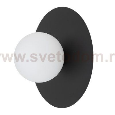Настенный светильник Nowodvorski Серия Saturn M (Сатурн М) Цвет Black (Черный) арт. 12436