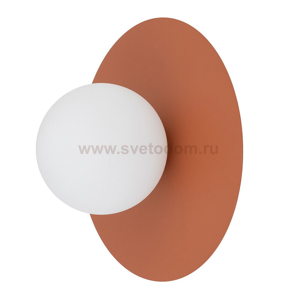 Настенный светильник Nowodvorski Серия Saturn M (Сатурн М) Цвет Terracotta (Терракот) арт. 12437