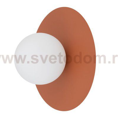 Настенный светильник Nowodvorski Серия Saturn M (Сатурн М) Цвет Terracotta (Терракот) арт. 12437