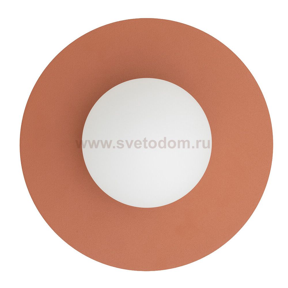 Настенный светильник Nowodvorski Серия Saturn M (Сатурн М) Цвет Terracotta (Терракот) арт. 12437