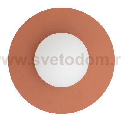 Настенный светильник Nowodvorski Серия Saturn M (Сатурн М) Цвет Terracotta (Терракот) арт. 12437