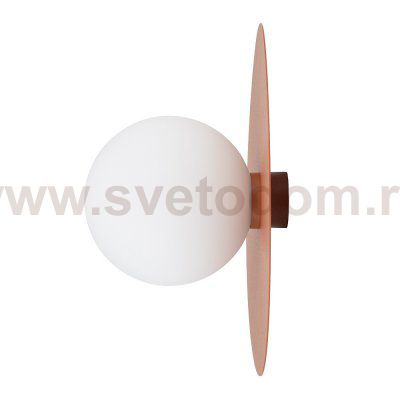Настенный светильник Nowodvorski Серия Saturn M (Сатурн М) Цвет Terracotta (Терракот) арт. 12437