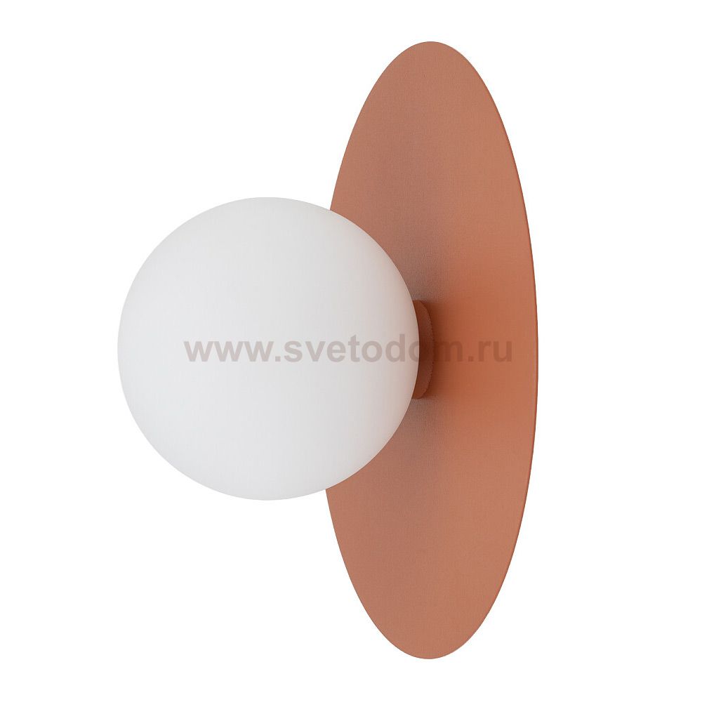 Настенный светильник Nowodvorski Серия Saturn M (Сатурн М) Цвет Terracotta (Терракот) арт. 12437