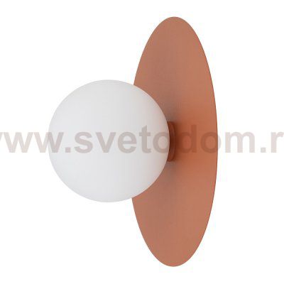 Настенный светильник Nowodvorski Серия Saturn M (Сатурн М) Цвет Terracotta (Терракот) арт. 12437
