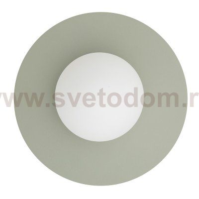 Настенный светильник Nowodvorski Серия Saturn M (Сатурн М) Цвет Sage green (Зеленый шалфей) арт. 12438