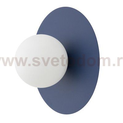 Настенный светильник Nowodvorski Серия Saturn M (Сатурн М) Цвет Umbra Blue (Темно-синий) арт. 12440