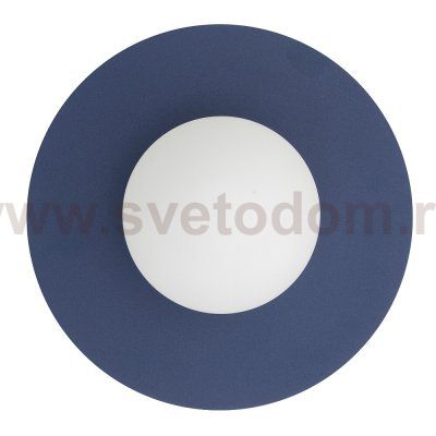 Настенный светильник Nowodvorski Серия Saturn M (Сатурн М) Цвет Umbra Blue (Темно-синий) арт. 12440