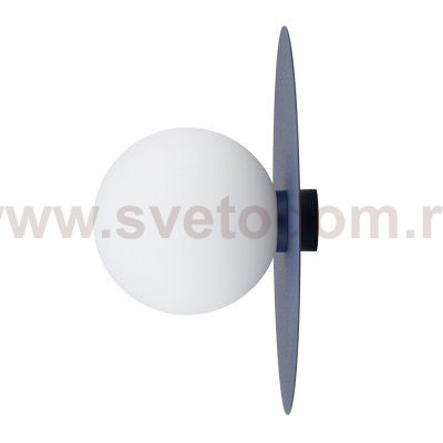 Настенный светильник Nowodvorski Серия Saturn M (Сатурн М) Цвет Umbra Blue (Темно-синий) арт. 12440