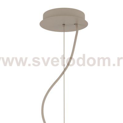 Подвесная люстра Nowodvorski Серия Orto XII B (Орто Твелв B) Цвет Beige (Бежевый) арт. 12526