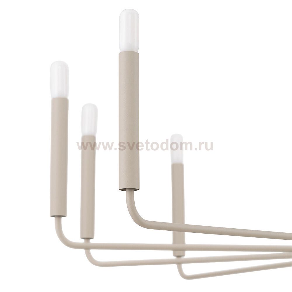 Подвесная люстра Nowodvorski Серия Orto XII B (Орто Твелв B) Цвет Beige (Бежевый) арт. 12526