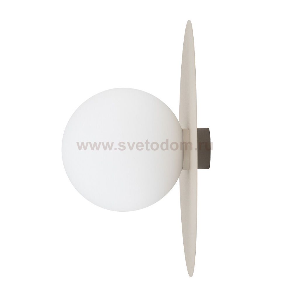 Настенный светильник Nowodvorski Серия Saturn M (Сатурн М) Цвет Beige (Бежевый) арт. 12595