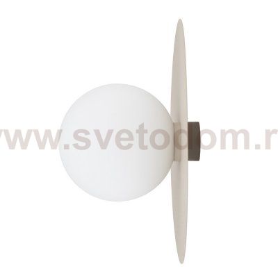 Настенный светильник Nowodvorski Серия Saturn M (Сатурн М) Цвет Beige (Бежевый) арт. 12595