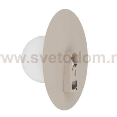 Настенный светильник Nowodvorski Серия Saturn M (Сатурн М) Цвет Beige (Бежевый) арт. 12595