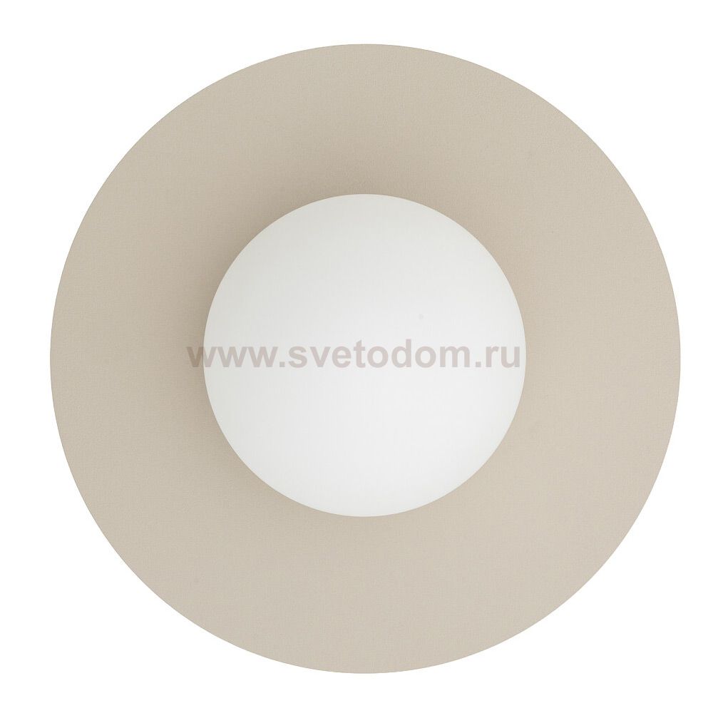 Настенный светильник Nowodvorski Серия Saturn M (Сатурн М) Цвет Beige (Бежевый) арт. 12595