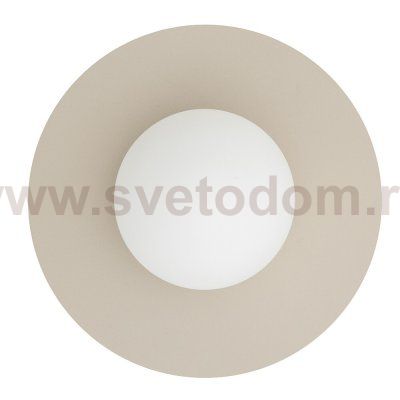 Настенный светильник Nowodvorski Серия Saturn M (Сатурн М) Цвет Beige (Бежевый) арт. 12595